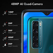 Load image into Gallery viewer, TCL 20 SE 6.82" Unlocked Cellphone, 4GB RAM + 128GB ROM, US Version Android 11 Smartphone with 48MP Rear AI Quad-Camera, 5000mAh Big Battery, Dual Speaker, OTG Reverse Charging Octa-Core, Aurora Green
