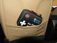 Load image into Gallery viewer, Pet First Aid Kit for Dogs &amp; Cats | New 60 Piece First Aid Bag for Pets, Animals | Perfect for Travel Emergencies with Pet First Aid Guide Book and Instructions | Certified Pet Friendly
