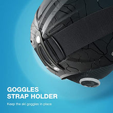 Load image into Gallery viewer, ZIONOR Lagopus H1 Ski Snowboard Helmet for Men Women - Air Flow Control Adjustable Fit Crack
