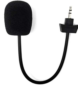 2-Pack Replacement AG9 Game Mics TNE 2.5mm Microphone Boom for PDP Afterglow AG 9 Legendary Collection Sound of Justice AG 9+ Armored Wireless Xbox One PS4 PC Computer Gaming Headphones
