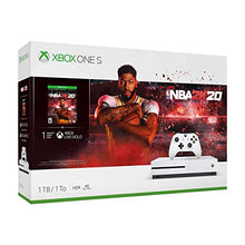 Load image into Gallery viewer, Xbox One S 1TB Console - NBA 2K20 Bundle (Renewed)
