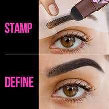 Load image into Gallery viewer, iMethod Eyebrow Stamp Stencil Kit Brown &amp; Lip Plumper Kit
