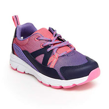 Load image into Gallery viewer, Stride Rite Girls M2P Journey Adaptable Athletic Sneaker, Purple Multi, 12.5 X-Wide Little Kid
