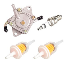 Load image into Gallery viewer, 10L0L Golf Cart Fuel Pump Impulse Kit for Club Car DS Precedent 1984-up Gas with 290FE 350FE Kawasaki Engine, Replace OEM 1014523 1014524
