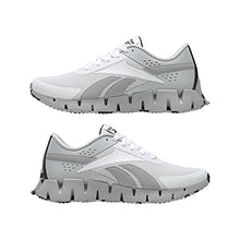 Load image into Gallery viewer, Reebok Men's Zig Dynamica 2.0 Sneaker, Pure Grey/White, 9
