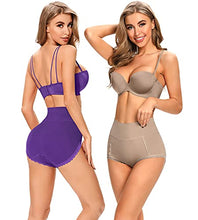 Load image into Gallery viewer, High Waisted Underwear For Women Cotton C Section Postpartum Essentials Stretch Panties Soft Breathable Maternity Tummy Control Briefs for Ladies (Multipack,Medium)
