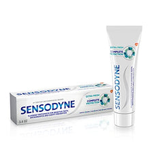 Load image into Gallery viewer, Sensodyne Complete Protection Sensitive Toothpaste For Gingivitis, Sensitive Teeth Treatment, Extra Fresh - 3.4 Ounces
