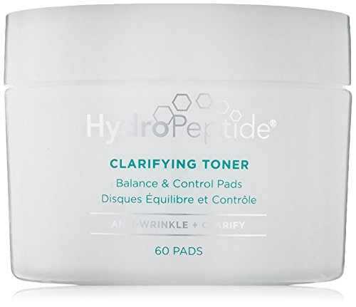HydroPeptide Clarifying Toner Balance Control Pads, 4 Fl Oz