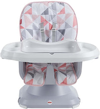 Load image into Gallery viewer, Fisher-Price SpaceSaver High Chair, Rosy Windmill
