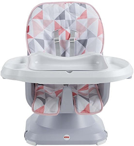 Fisher-Price SpaceSaver High Chair, Rosy Windmill