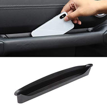Load image into Gallery viewer, Savadicar JL GrabTray Passenger Storage Tray Organizer Grab Handle Accessory Box for 2018-2022 Jeep Wrangler JL JLU &amp; Jeep Gladiator JT, Interior Accessories, Black
