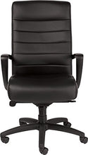 Load image into Gallery viewer, Eurotech Seating Manchester High Back Leather Chair, Black
