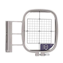 Load image into Gallery viewer, HONEYSEW Embroidery Hoops for Brother Innovis NQ1600E NQ1400E NQ3600D Dream Machine 2 VE2200 4000D 1500D V7 V5 VM5200 Babylock Embroidery Machine Hoop (4x4" SA438)
