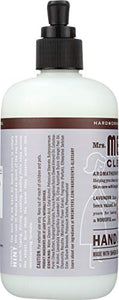 Mrs. Meyer's Clean Day Hand Lotion for Dry Hands, Non-Greasy Moisturizer Made with Essential Oils, Cruelty Free Formula, Lavender Scent, 12 oz