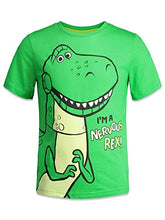 Load image into Gallery viewer, Disney Pixar Toy Story Boys 4 Pack T-Shirts Woody Buzz Lightyear Rex Slinky Dog 4T
