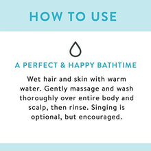 Load image into Gallery viewer, The Honest Company Purely Simple Fragrance-Free Shampoo + Body Wash | Tear-Free Baby Shampoo with Naturally Derived Ingredients | Sulfate- &amp; Paraben-Free Baby Bath | 10 Fl Oz (Pack of 1)
