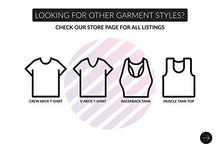 Load image into Gallery viewer, Bachelorette Party Shirts, Soft Crew Neck and V-Neck Customizable Bride Squad T-Shirts For The Bride and Bridesmaids, Rose Gold Graphic and Unique Shirt Colors
