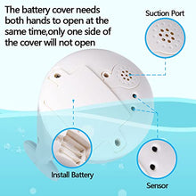 Load image into Gallery viewer, DPTOYZ Baby Bath Toys, Whale Bath Toys Induction Sprinkler Light Up Bath Toys for Toddlers Kids Boys Girls, Pool Bathroom Baby Toys , Bathtub Shower for Toddlers Pack of 2
