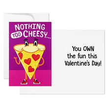 Load image into Gallery viewer, Hallmark Assorted Mini Valentines Day Cards for Kids, 12 Cards with Envelopes—2.25" x 3.5" (Sports, Pizza, Video Games) 699VFE1034
