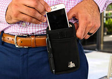 Load image into Gallery viewer, DefenderShield Universal EMF &amp; 5G Radiation Protection Pouch for Smartphones, Cell Phones and Other Electronic Devices (Medium w/Flap)
