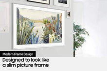 Load image into Gallery viewer, Samsung QN55LS03AA 55" LS03AA Series UHD LED 4K Smart TV with a Samsung VG-SCFA55BWB 55" The Frame Customizable Bezel - Modern Brown (2021)
