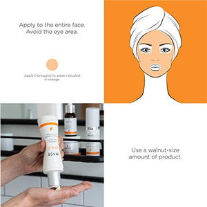 IMAGE Skincare VITAL C Hydrating Facial Cleanser - Gentle Cleanser with Vitamin C and Vitamin A to Support Healthy-Looking, Radiant Skin - 6 fl oz