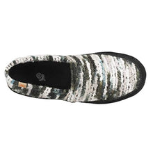 Load image into Gallery viewer, Acorn Women's Moc Slipper, Wooly Stripes, 5-6
