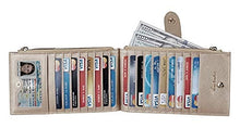 Load image into Gallery viewer, Travelambo Womens Multi Card Case Wallet &amp; Front Pocket Minimalist Leather Slim Wallet
