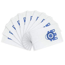 Load image into Gallery viewer, Yours 10 Packs Replacement Miele AirClean 3D Efficiency GN Dust Bags,10123210 GN Vacuum Bags, with 2 Motor Protection Filter, 2 AirClean Filter,2 Freshener and A Free Cleaning Brush
