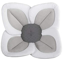 Load image into Gallery viewer, Blooming Bath Lotus Baby Bath Seat - Premium Baby Bathtub, Fits Most Sinks - Newborn &amp; Baby Essentials - Baby Gifts - 33" - Grey/Dark Grey
