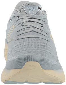 New Balance Men's Fresh Foam X 1080 V12 Running Shoe, Light Slate/Starlight/Bone, 15 Wide