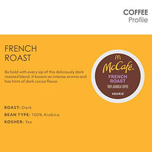 Load image into Gallery viewer, McCafe French Roast Keurig K Cup Coffee Pods (12 Count)
