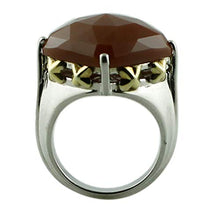 Load image into Gallery viewer, Carillon Certified Chocolate Moonstone Natural Gemstone Cushion Shape Engagement Ring 14K White Gold Jewelry For Women for Men
