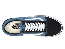 Load image into Gallery viewer, Vans Old Skool Navy Blue Size 7.5 M US Women / 6 M US Men
