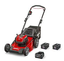 Load image into Gallery viewer, Snapper XD 82V MAX Cordless Electric 21" Push Lawn Mower, Includes Kit of 2 2.0 Batteries and Rapid Charger

