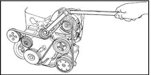 Load image into Gallery viewer, GEARWRENCH 15 Piece Ratcheting Serpentine Belt Tool Set - 3680D
