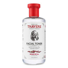 Load image into Gallery viewer, Thayers Alcohol-Free Rose Petal Witch Hazel Facial Toner with Aloe Vera Formula - 12 oz
