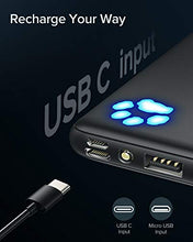Load image into Gallery viewer, INIU Portable Charger, Slimmest and Lightest 10000mAh Dual 3A High-Speed Power Bank USB C Input&amp;Flashlight Battery Pack Compatible with iPhone XS X 8 Plus Samsung S20 Google LG iPad etc.[2020 Upgrade]
