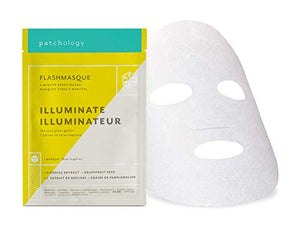 Patchology"Perfect Weekend" Facial Sheet Mask w/Hyaluronic Acid & Firming Formula - Men & Women Face Masks Skincare Sheet for Moisturizing and Hydrating Skin - Best Face Sheets Moisturizer (3 Count)