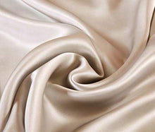 Load image into Gallery viewer, Ravmix 100% Pure Natural Mulberry Silk Pillowcase for Hair and Skin King Size, 21 Momme 600TC Hypoallergenic Both Sides Soft Breathable with Hidden Zipper, 20×36 inches, 1PCS, Beige
