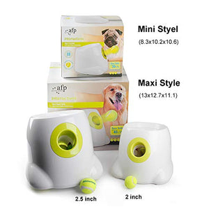 All for Paws Interactive Dog Automatic Ball Launcher Fetching Toy for Large Dogs,
