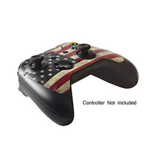 Load image into Gallery viewer, Skins Stickers for Xbox One Games Controller - Custom Orginal Xbox 1 Remote Controller Wired Wireless Protective Vinyl Decals Covers - Leather Texture Protector Accessories - Battle Torn Stripes
