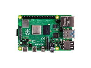 Raspberry Pi 4 Model B 2019 Quad Core 64 Bit WiFi Bluetooth (4GB)