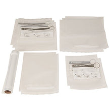 Load image into Gallery viewer, FoodSaver FM2435 Vacuum Sealer Machine with Bonus Handheld Sealer and Starter Kit | Safety Certified | Silver
