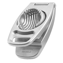 Load image into Gallery viewer, Westmark Germany Multipurpose Stainless Steel Wire Egg Slicer (Grey)
