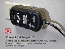 Load image into Gallery viewer, Schumacher SC1299 Fully Automatic Direct Wall-Plug Battery Maintainer - 800mAh, 12V - For Car, Motorcycle, Lawn Tractor, Power Sport, Marine Batteries

