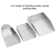 Load image into Gallery viewer, runaty 3PCS Jewelry Shovel, Jewelry Diamond Tweezer Beads Scoop and Mini Shovel Handy for Pearls Gemstones Pick Up Beads Sorting Supplies Tools
