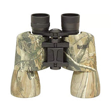 Load image into Gallery viewer, Bushnell PowerView 10 x 50mm Porro Prism Instafocus Binoculars, Realtree AP
