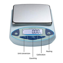 Load image into Gallery viewer, High Precision Lab Scale Digital Analytical Electronic Balance Laboratory Lab Precision Scale 110V (5000g,0.01g)

