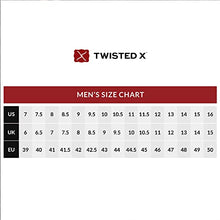 Load image into Gallery viewer, Twisted X Men's Steel Toe Chukka Driving Moc - Handcrafted Leather Safety Toe Shoes with Slip Resistant Outsole - Comfortable, Durable, and Stylish Lace-Up Boots, Distressed Saddle &amp; Yellow, 8.5 M
